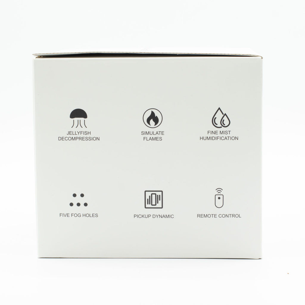 Ultrazvukový aroma difuzér Jellyfish s LED efektem – 250 ml
