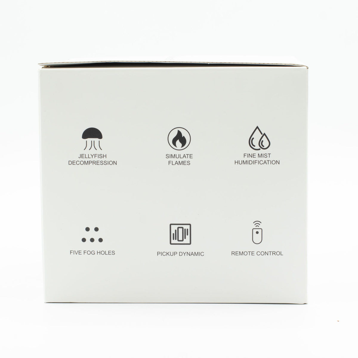 Ultrazvukový aroma difuzér Jellyfish s LED efektem – 250 ml