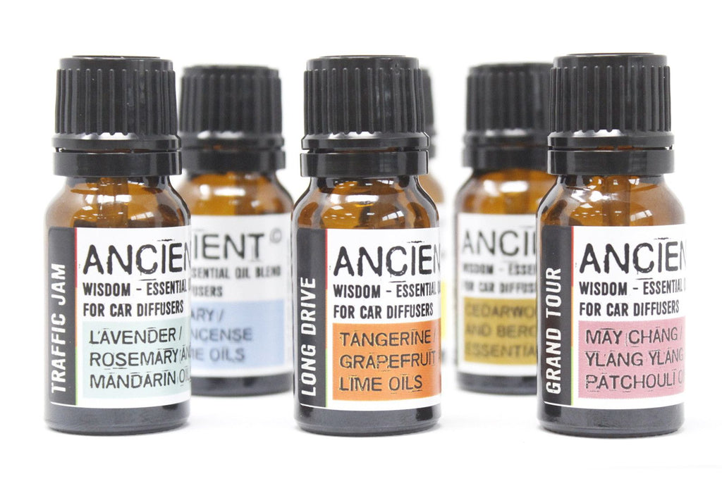 Aromaterapeutická směs do auta Travel Ease 10 ml