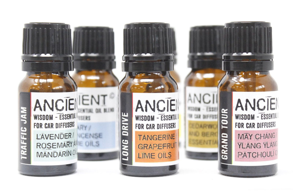 Aromaterapeutická směs do auta Travel Ease 10 ml