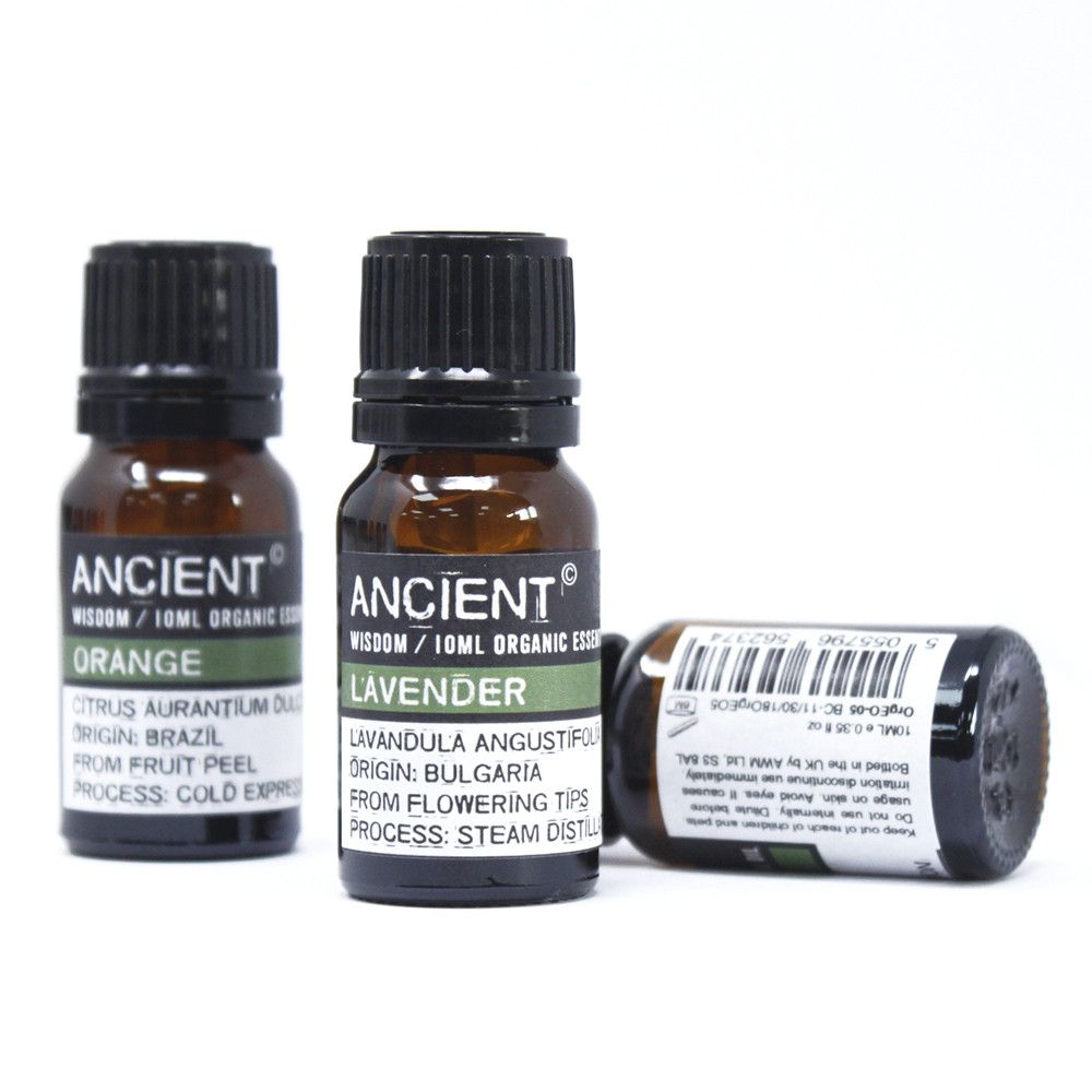 Organický esenciální olej Levandule – 10 ml
