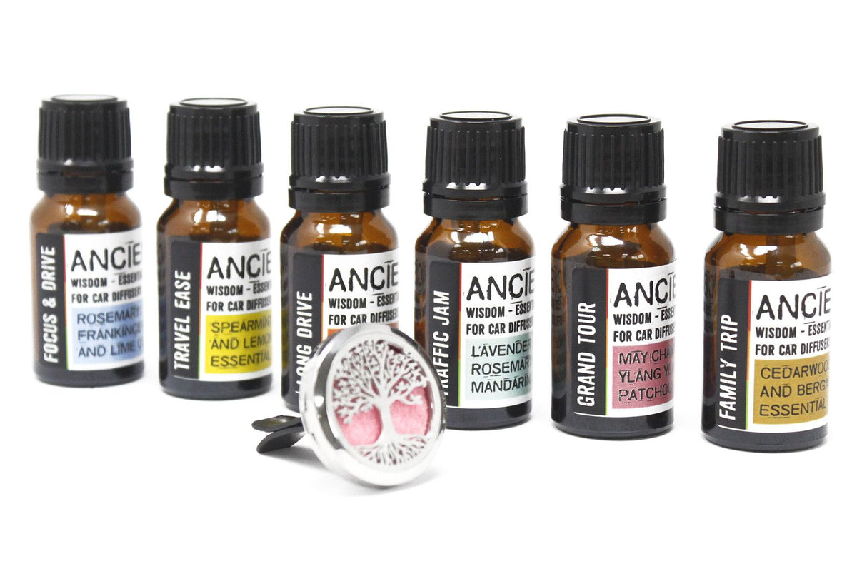 Aromaterapeutická směs do auta Travel Ease 10 ml