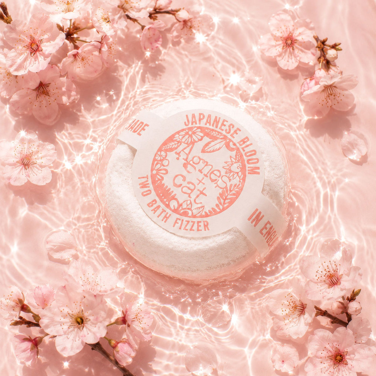 Agnes + Cat Floral & Citrus – dárková sada koupelových bomb 3 ks