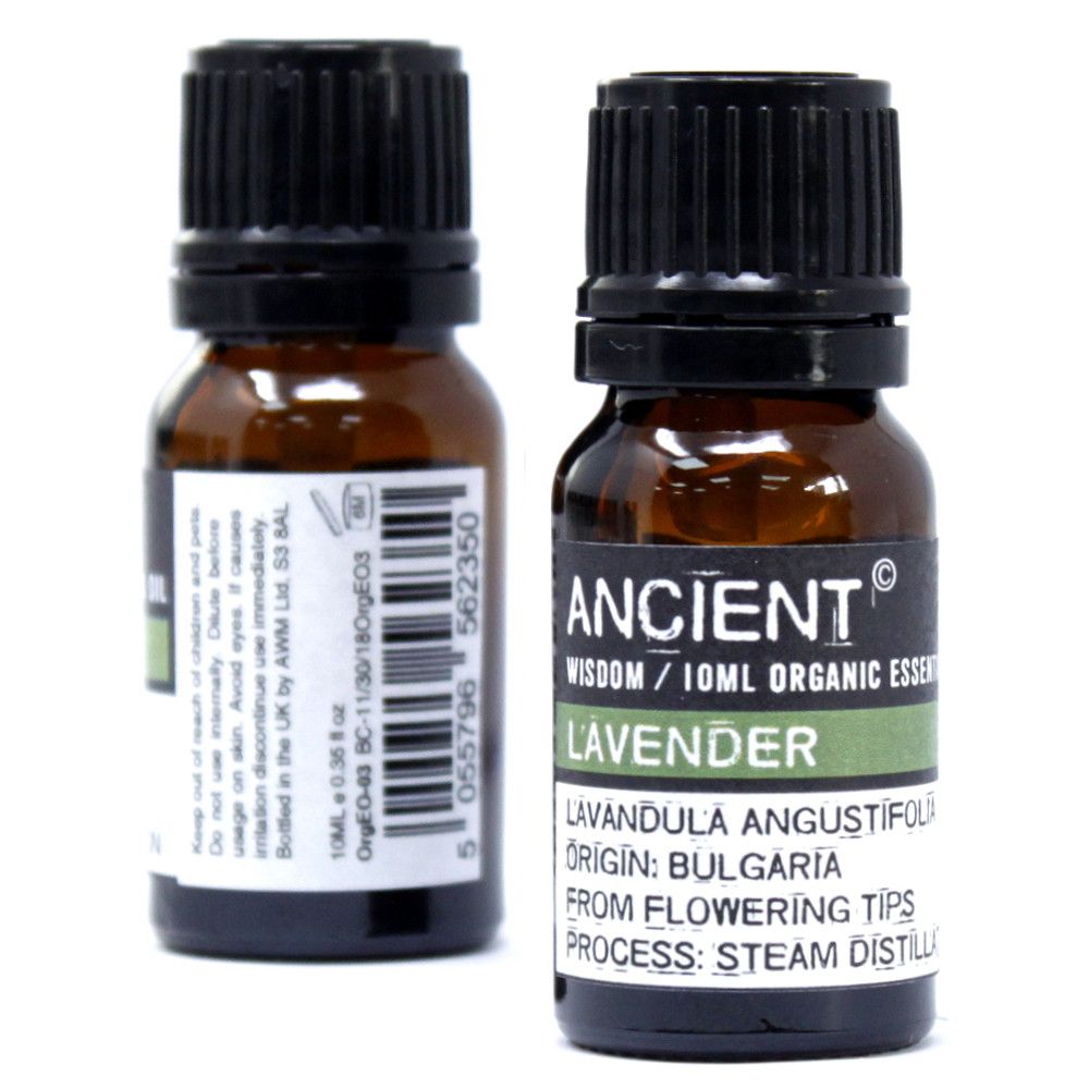 Organický esenciální olej Levandule – 10 ml