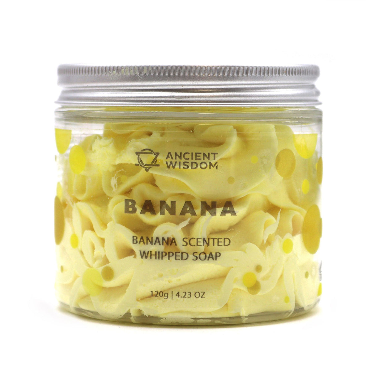 Šlehané mýdlo Banán 120 g