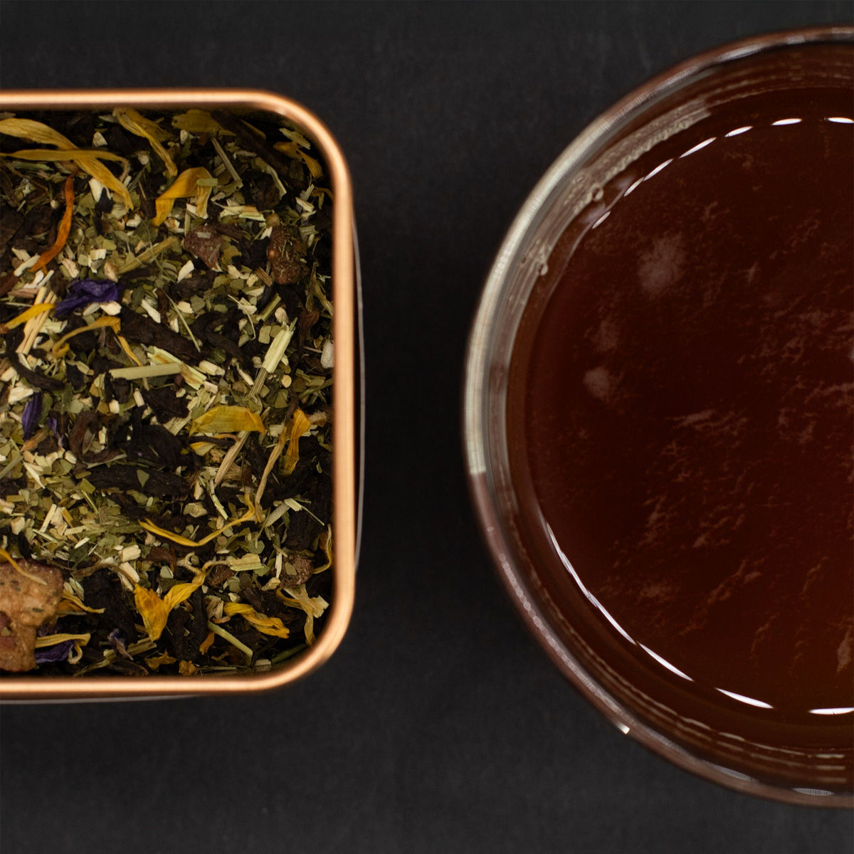 Čaj Andělská křídla s rooibosem a lesním