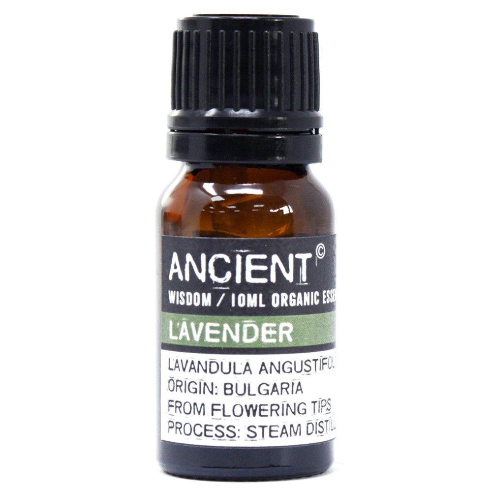 Organický esenciální olej Levandule – 10 ml