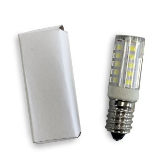 Náhradní LED žárovka E14, 3 W – teplá bílá