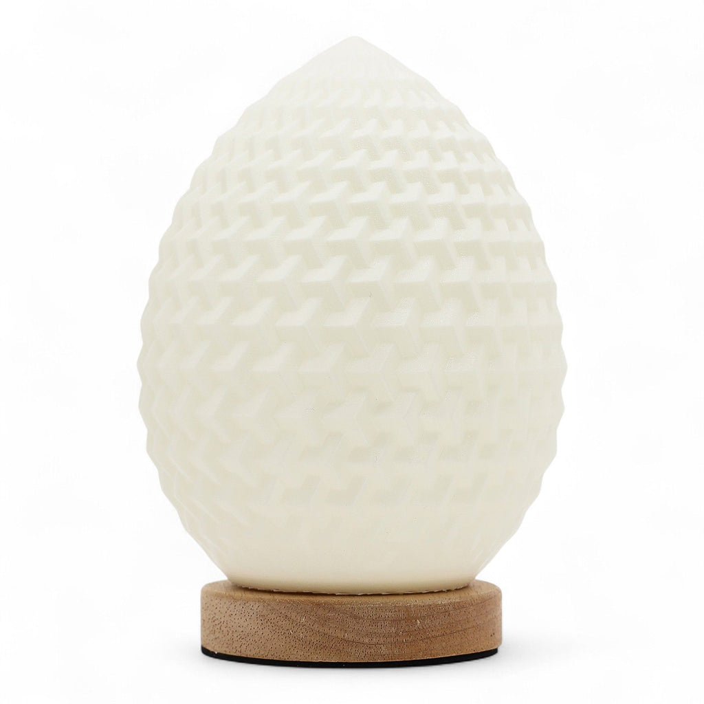 New Wave Teardrop – Designová LED lampa s USB napájením a 3 úrovněmi jasu