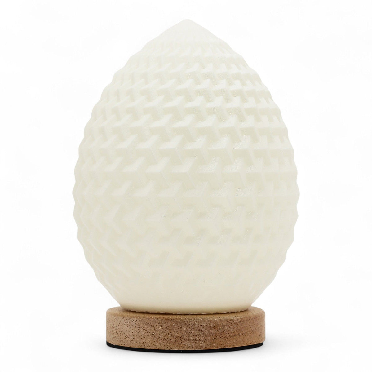 New Wave Teardrop – Designová LED lampa s USB napájením a 3 úrovněmi jasu