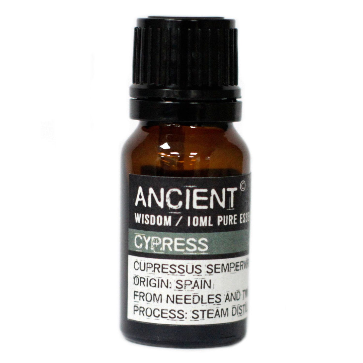 Esenciální olej Ancient Wisdom – Cypřiš, 10 ml