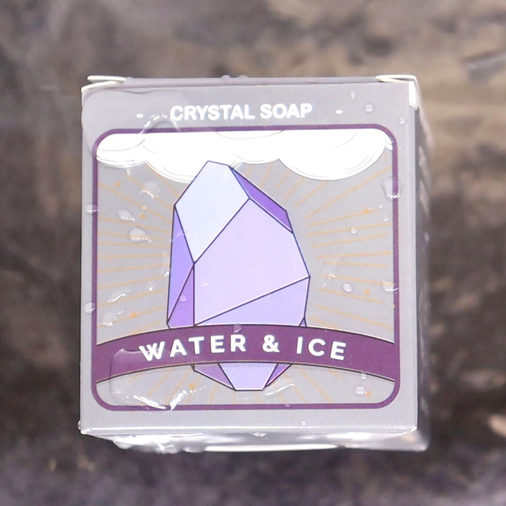 Mýdlo s minerálem Voda – Crystal Elemental