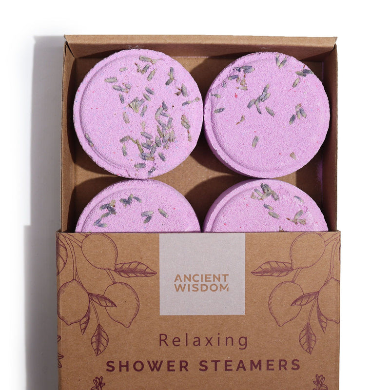 Sprchové aromaterapeutické tablety Zen – Relax 4 ks