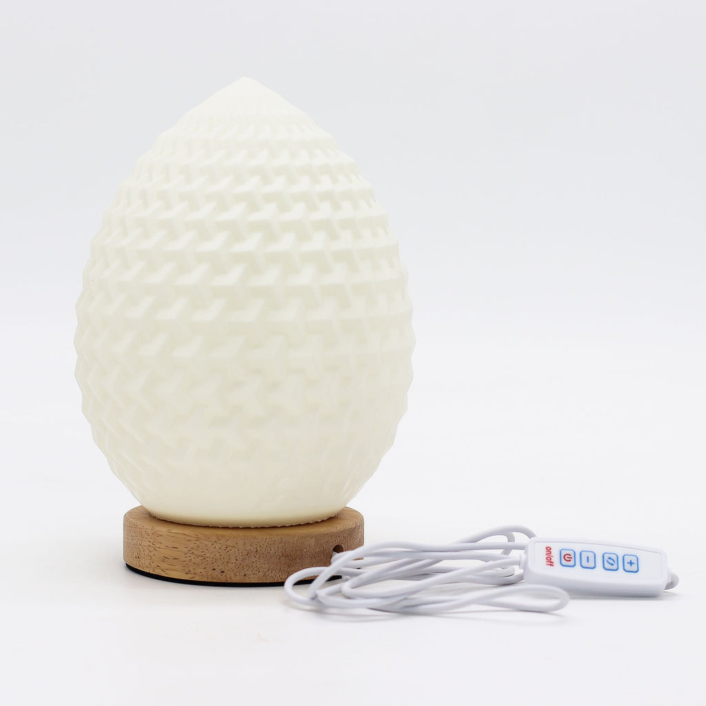 New Wave Teardrop – Designová LED lampa s USB napájením a 3 úrovněmi jasu
