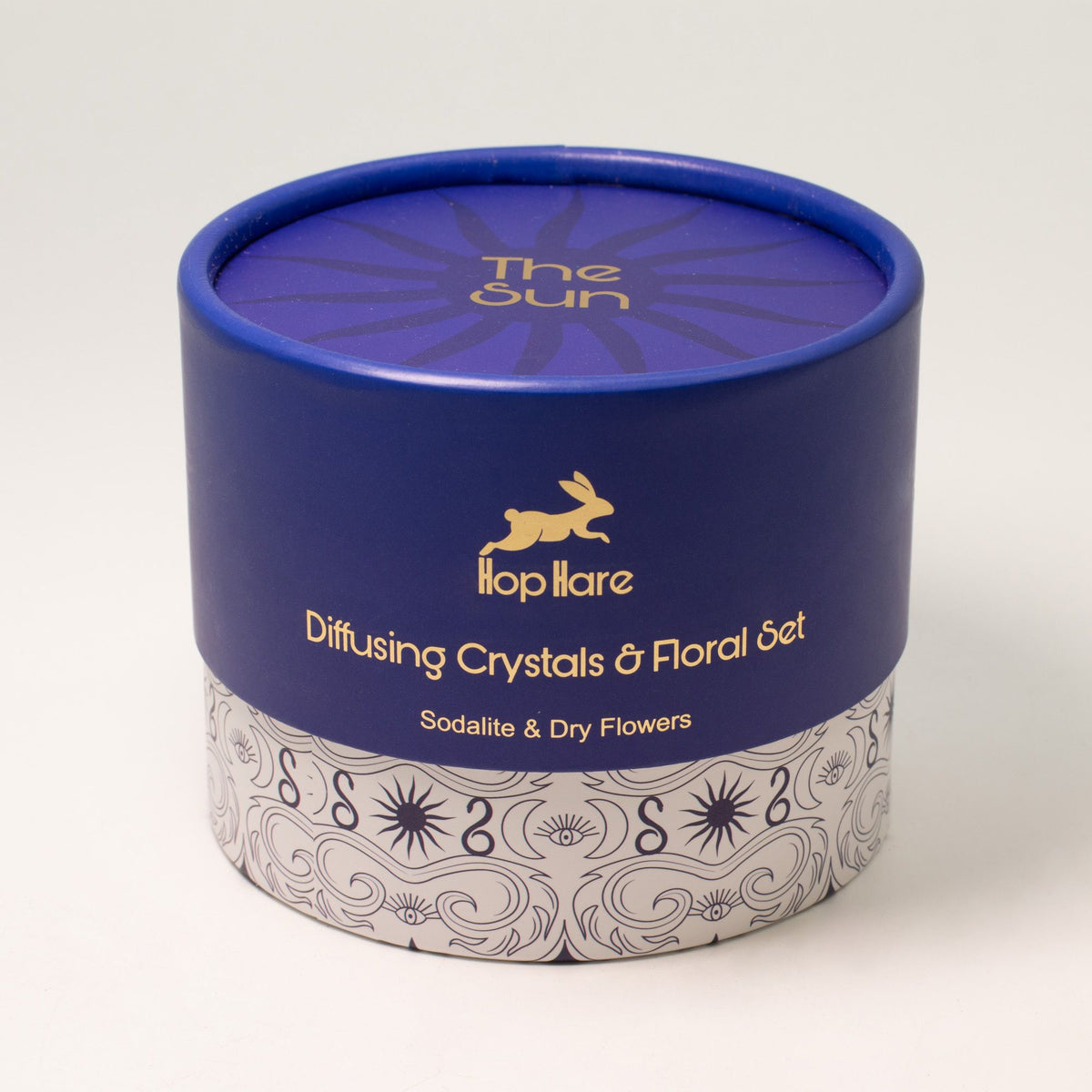 Hop Hare aroma difuzér s krystaly a květy – The Sun – Sodalit