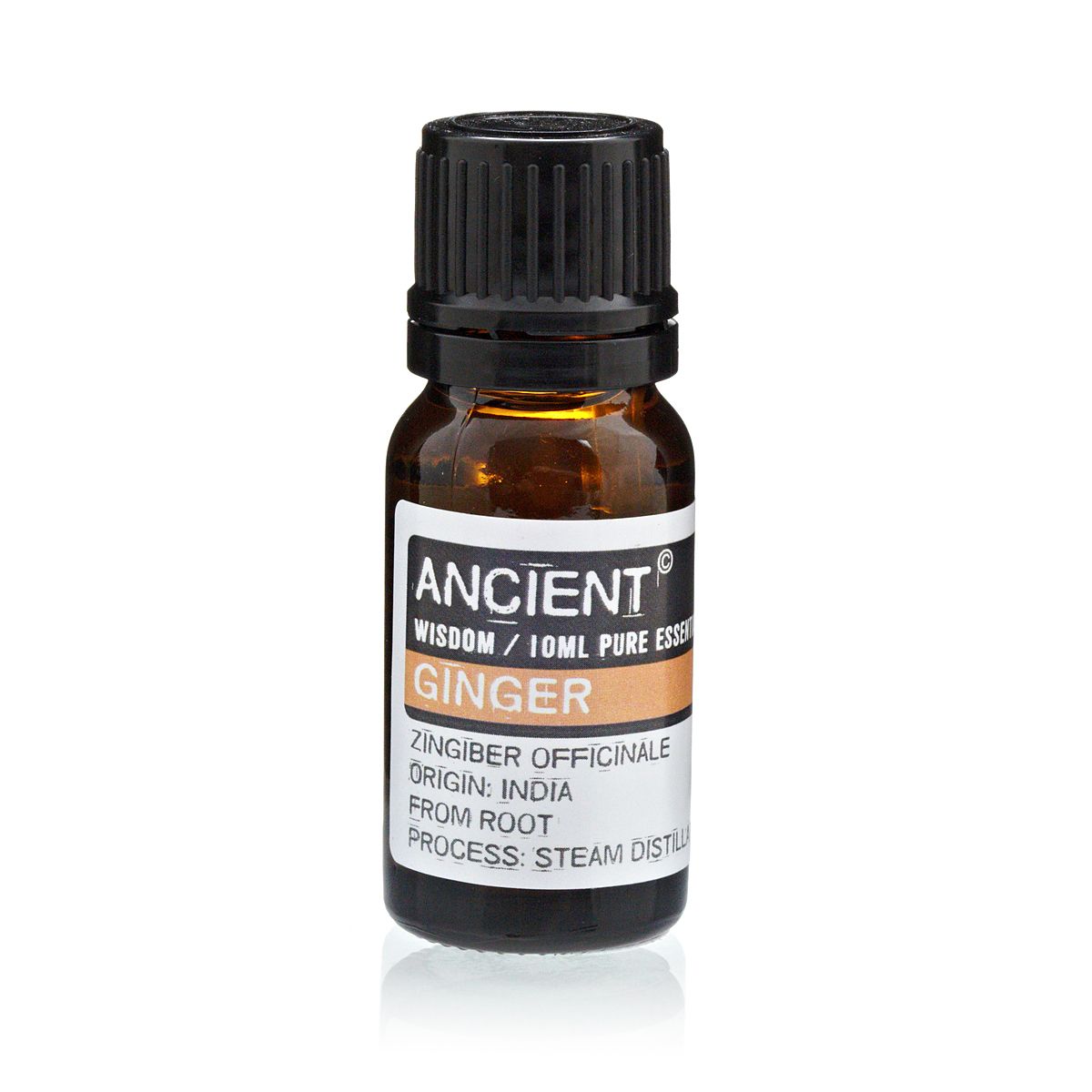 Esenciální olej Ancient Wisdom – Zázvor, 10 ml