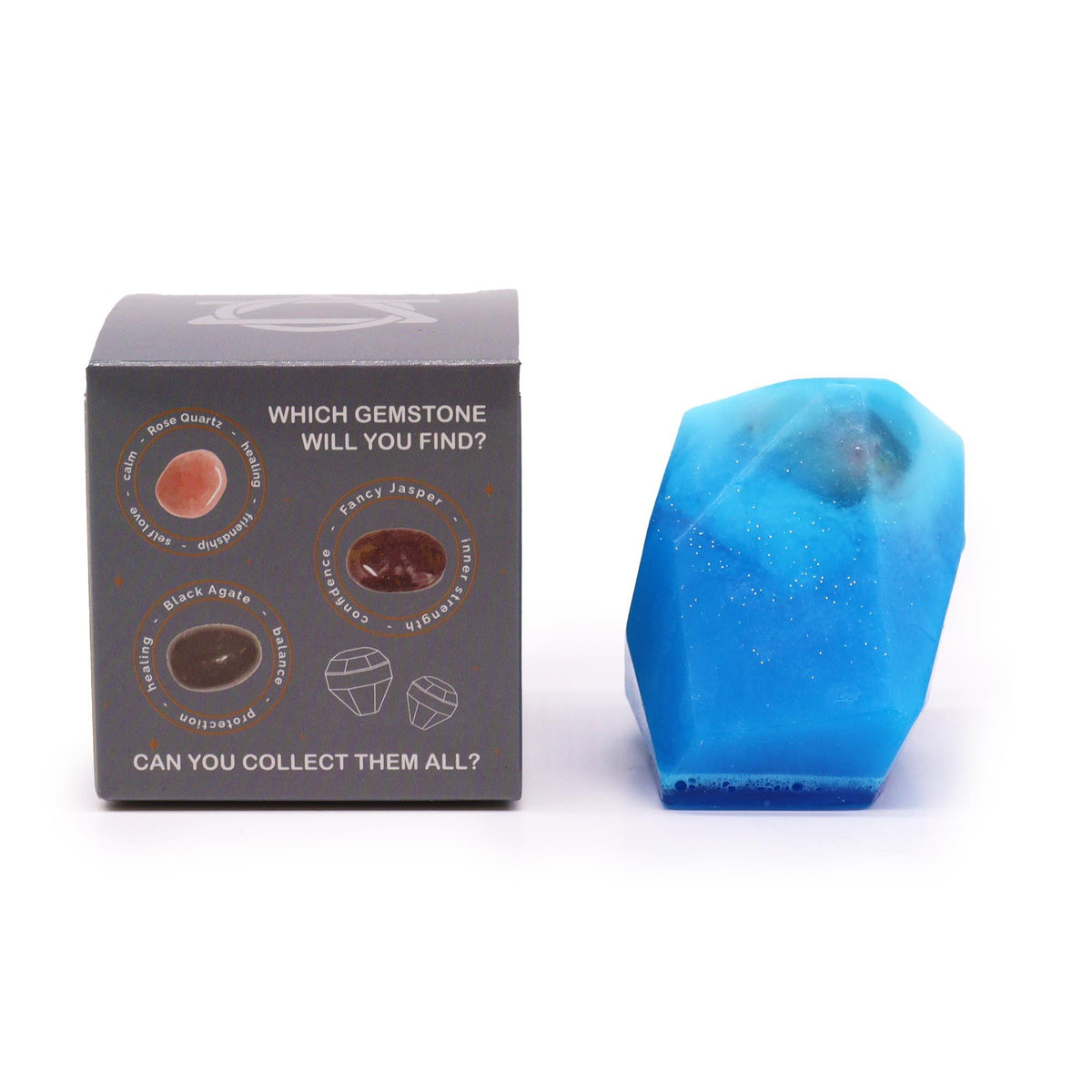 Mýdlo s minerálem Voda – Crystal Elemental