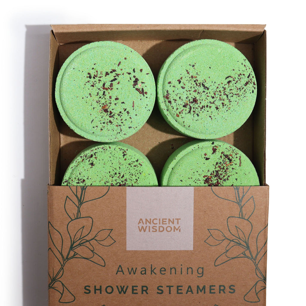 Sprchové aromaterapeutické tablety Zen – Awakening 4 ks