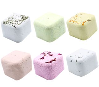 Dárková sada aromatických tablet do sprchy – 6 × 80 g
