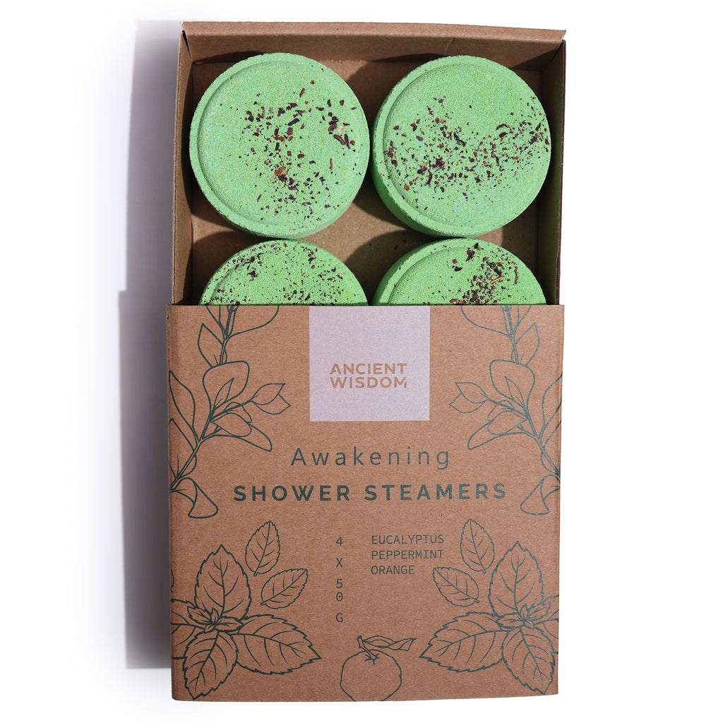 Sprchové aromaterapeutické tablety Zen – Awakening 4 ks