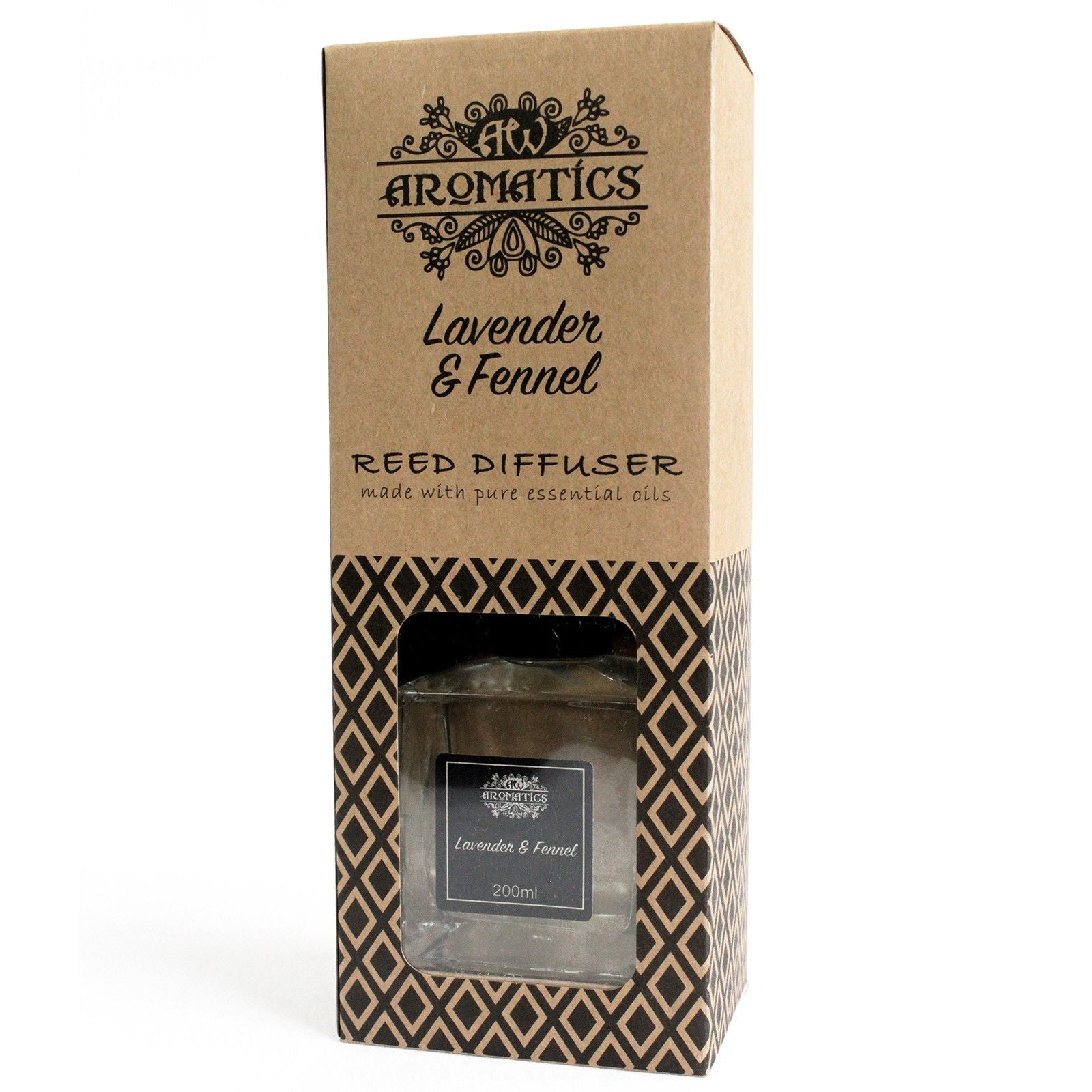 Aroma difuzér s esenciálními oleji Levandule & Fenykl 200 ml