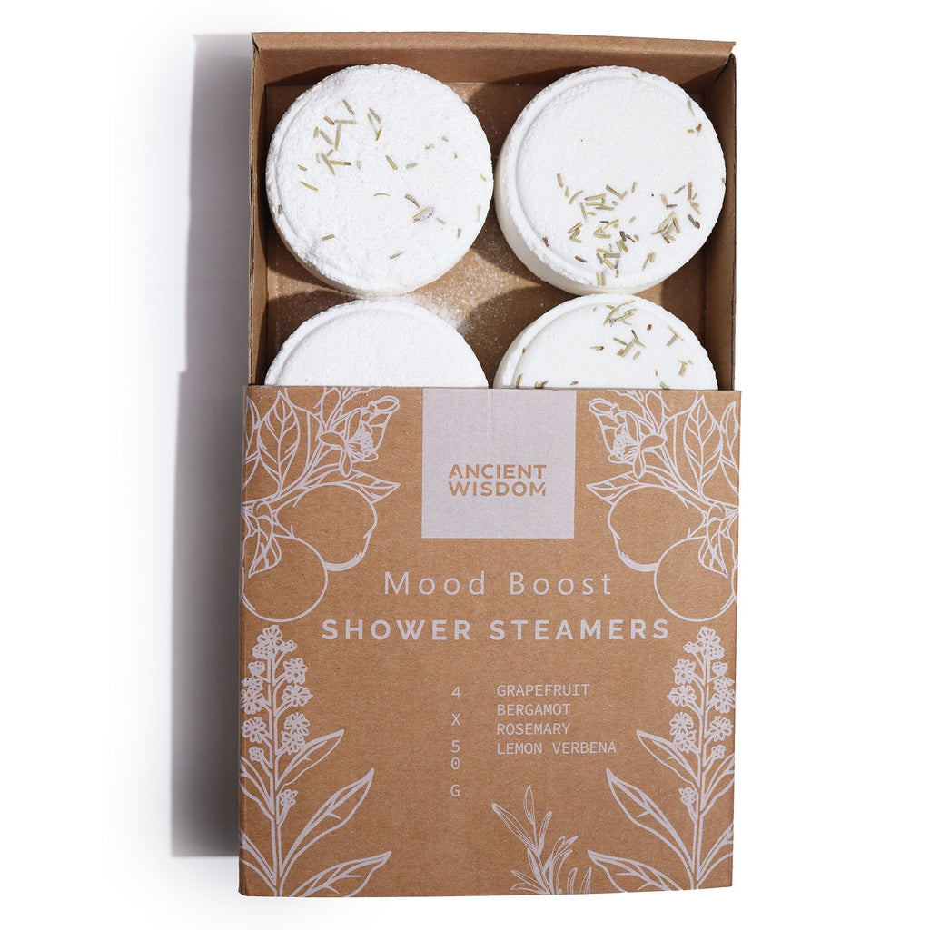 Sprchové aromaterapeutické tablety Zen – Mood Boost 4 ks