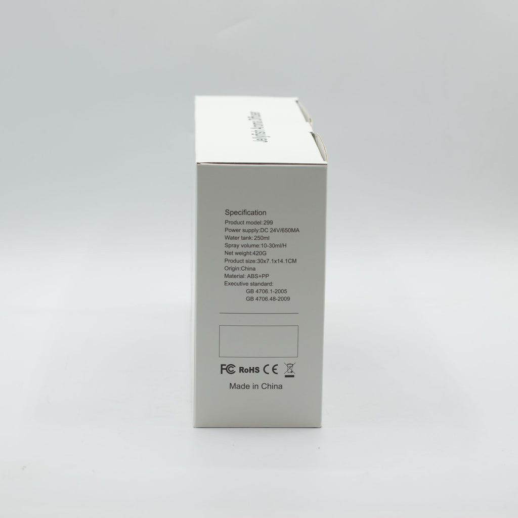 Ultrazvukový aroma difuzér ve tvaru lodi s LED osvětlením, 250 ml