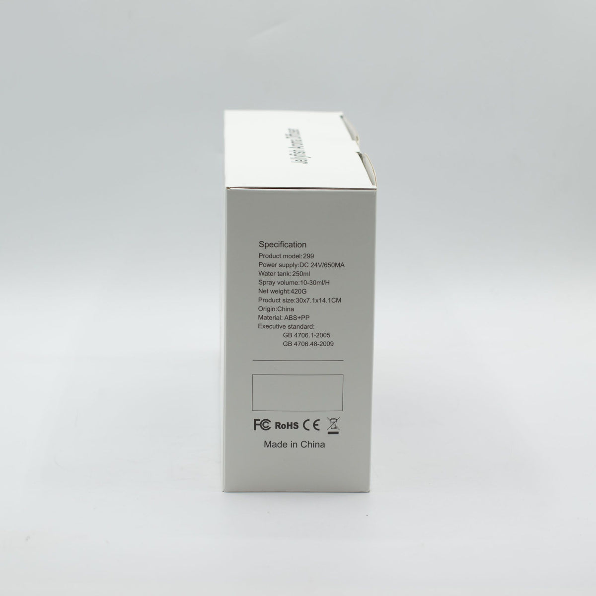 Ultrazvukový aroma difuzér ve tvaru lodi s LED osvětlením, 250 ml