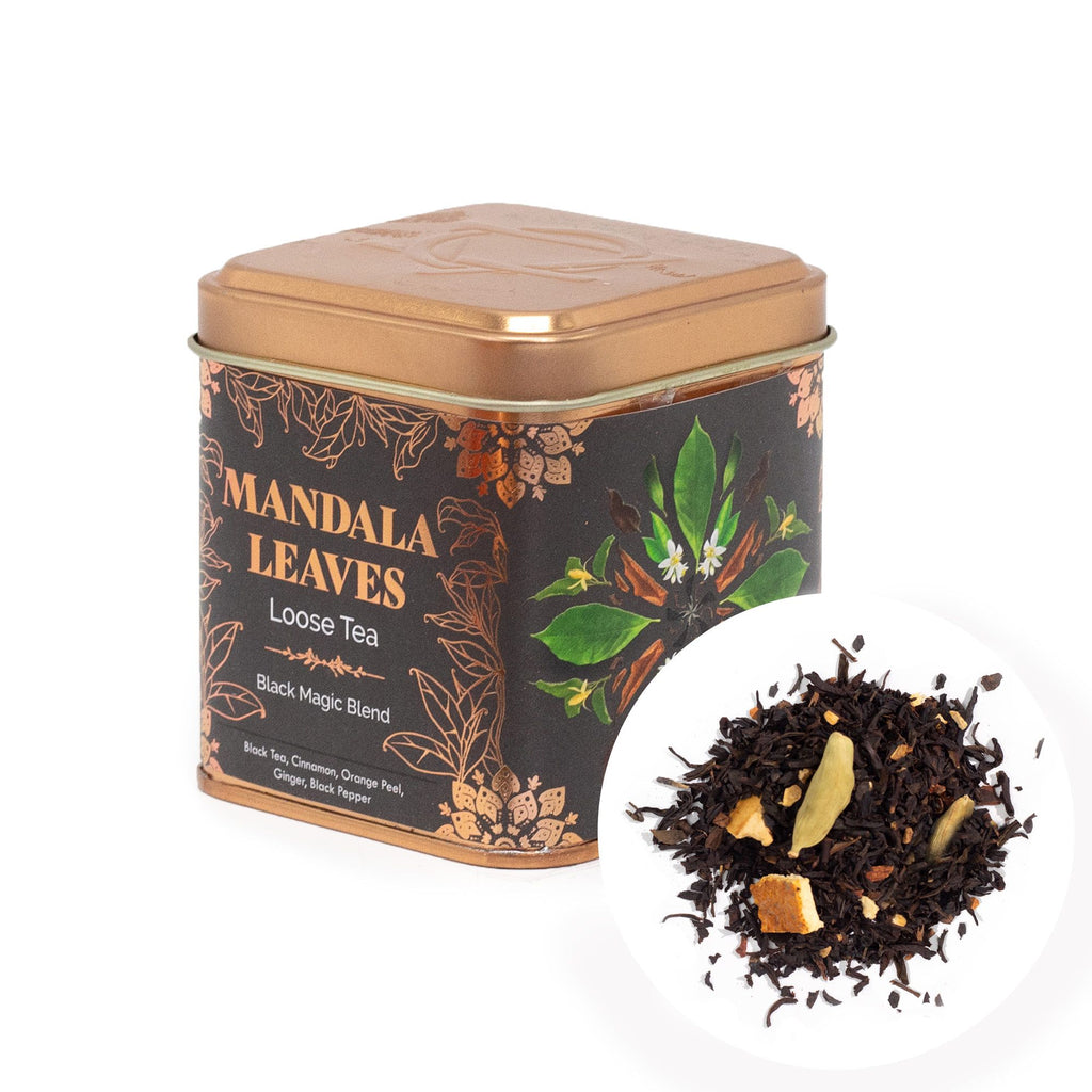 Černý čaj Black Magic – kořeněná směs se skořicí, zázvorem a pomerančem | 50 g