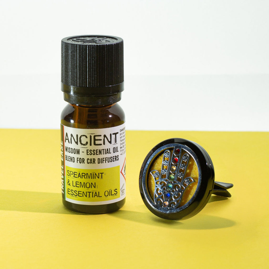 Aromaterapeutická směs do auta Travel Ease 10 ml