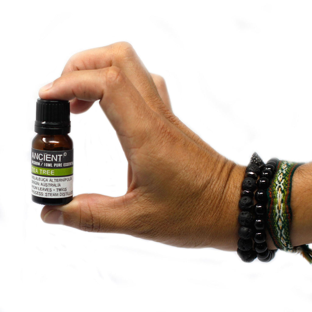 Esenciální olej Ancient Wisdom – Máta klasnatá (Spearmint), 10 ml