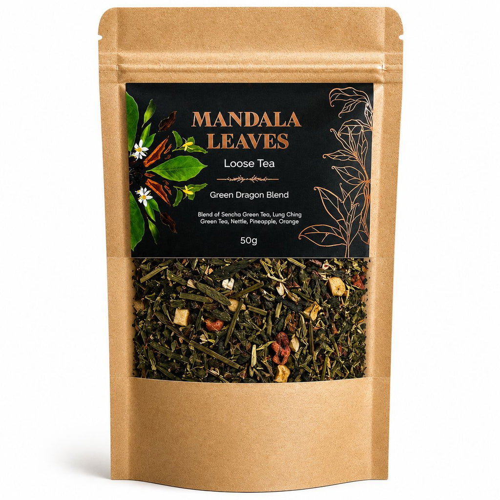 Green Dragon – zelený čaj s ovocem a bylinami 50 g
