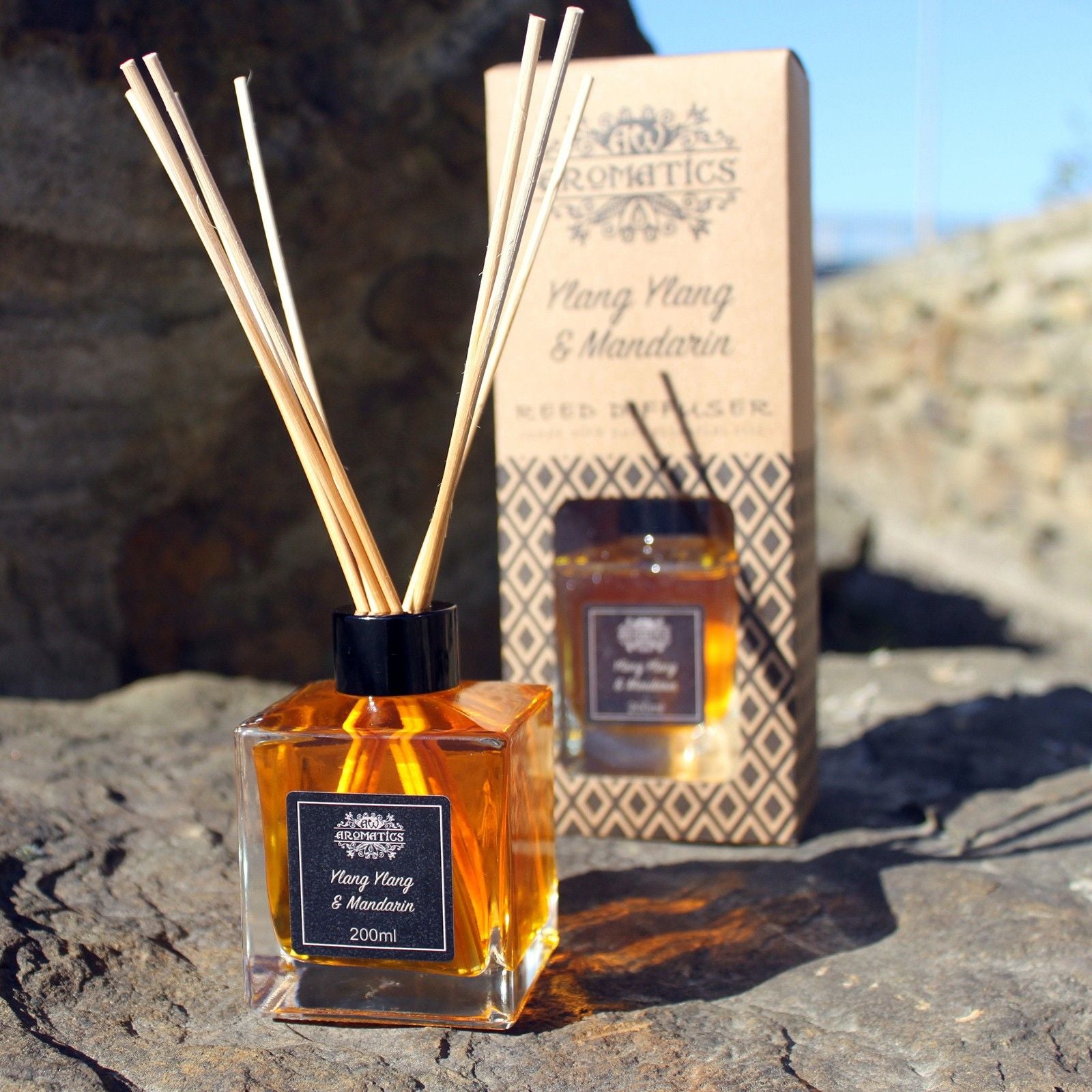 Aroma difuzér s esenciálními oleji Levandule & Fenykl 200 ml