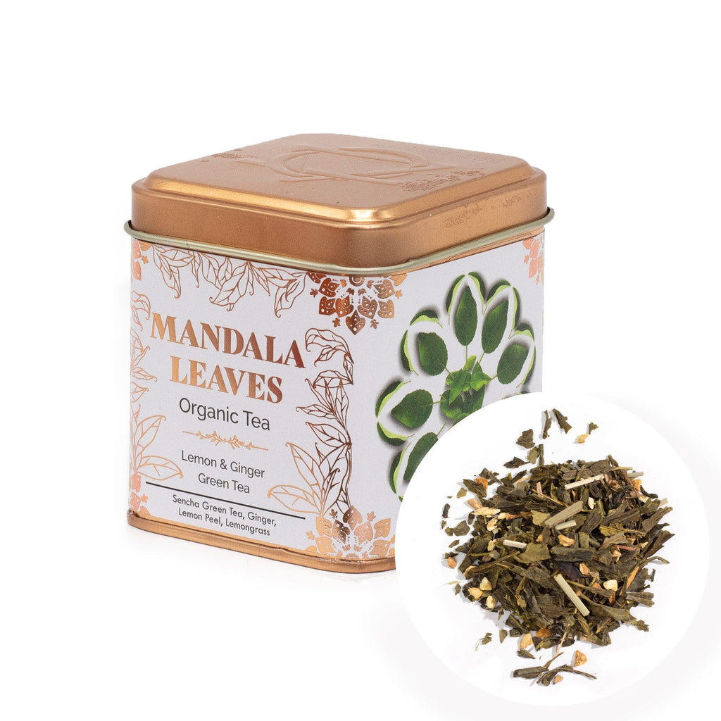 Zelený čaj Sencha s citronem a zázvorem | 50 g