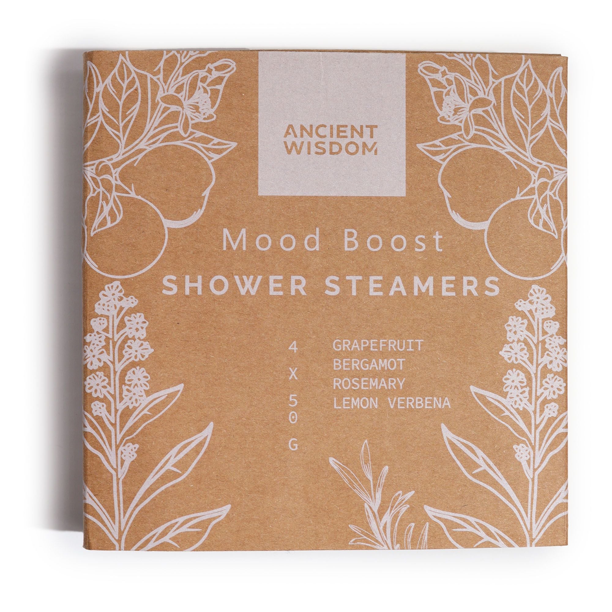 Sprchové aromaterapeutické tablety Zen – Mood Boost 4 ks