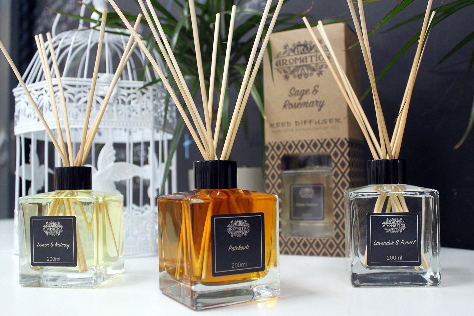 Aroma difuzér s esenciálním olejem Pačuli 200 ml