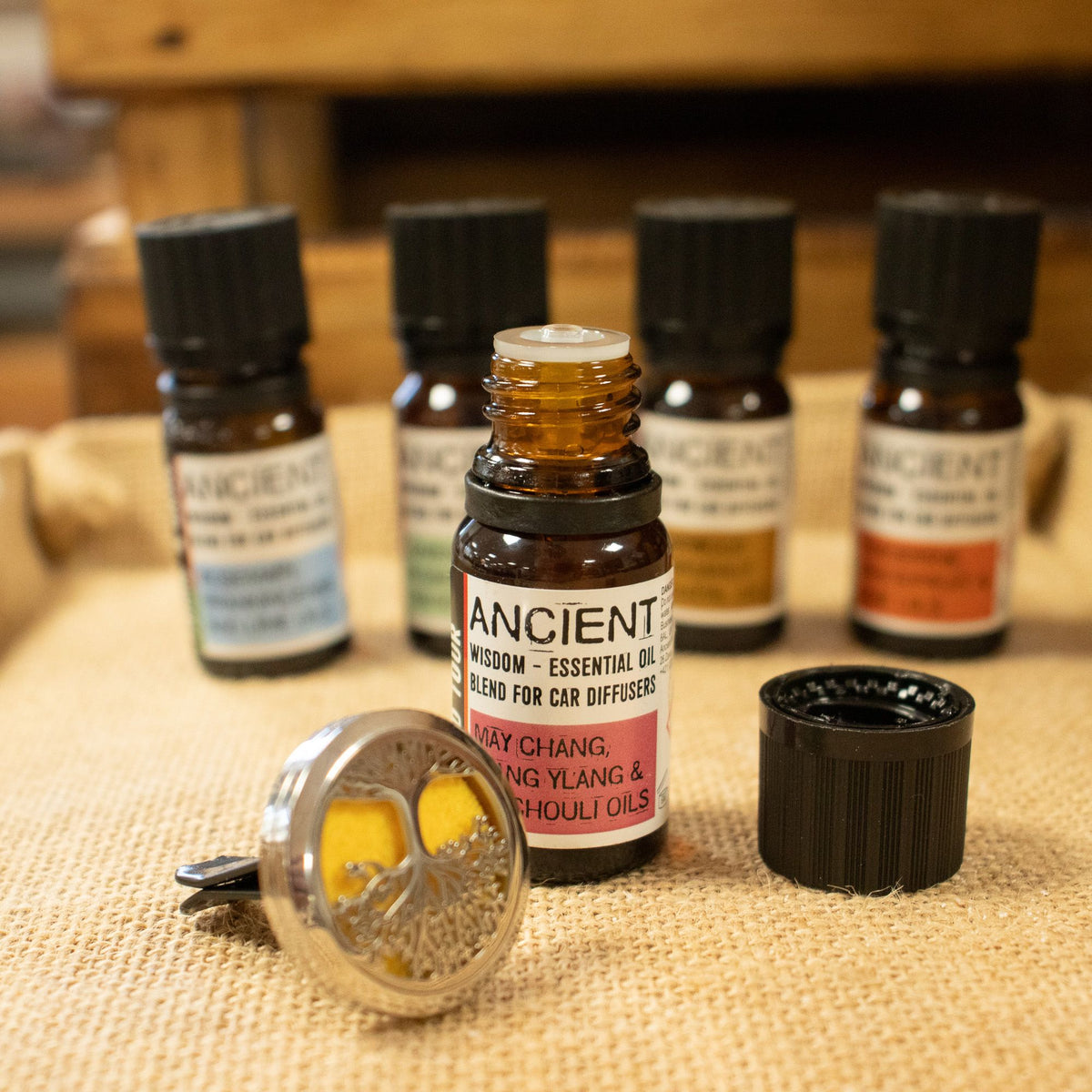 Aromaterapeutická směs do auta Travel Ease 10 ml