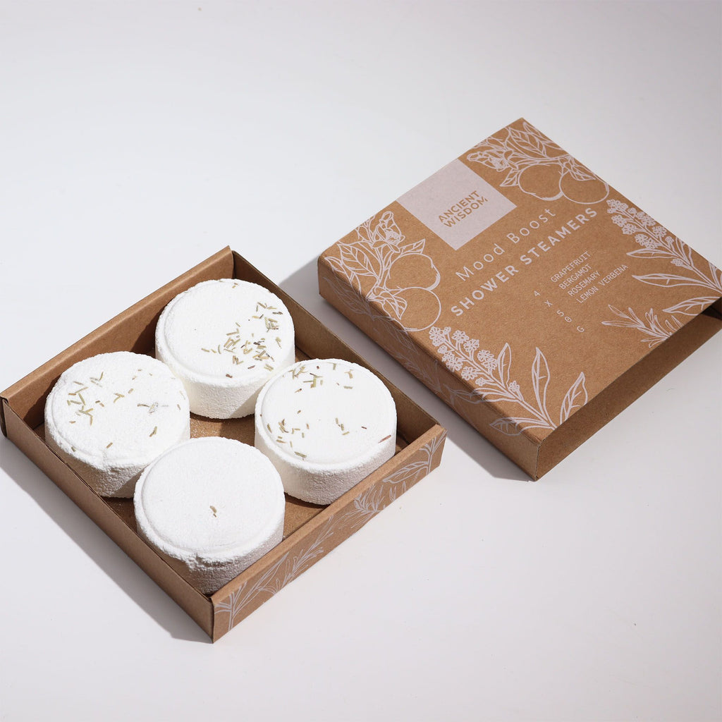 Sprchové aromaterapeutické tablety Zen – Mood Boost 4 ks