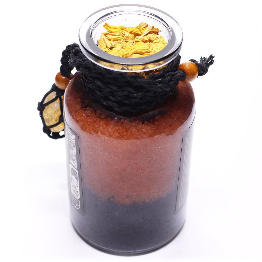 Ancient Witch – Magická koupelová sůl Úspěch s citrínovým amuletem | Success 240 g