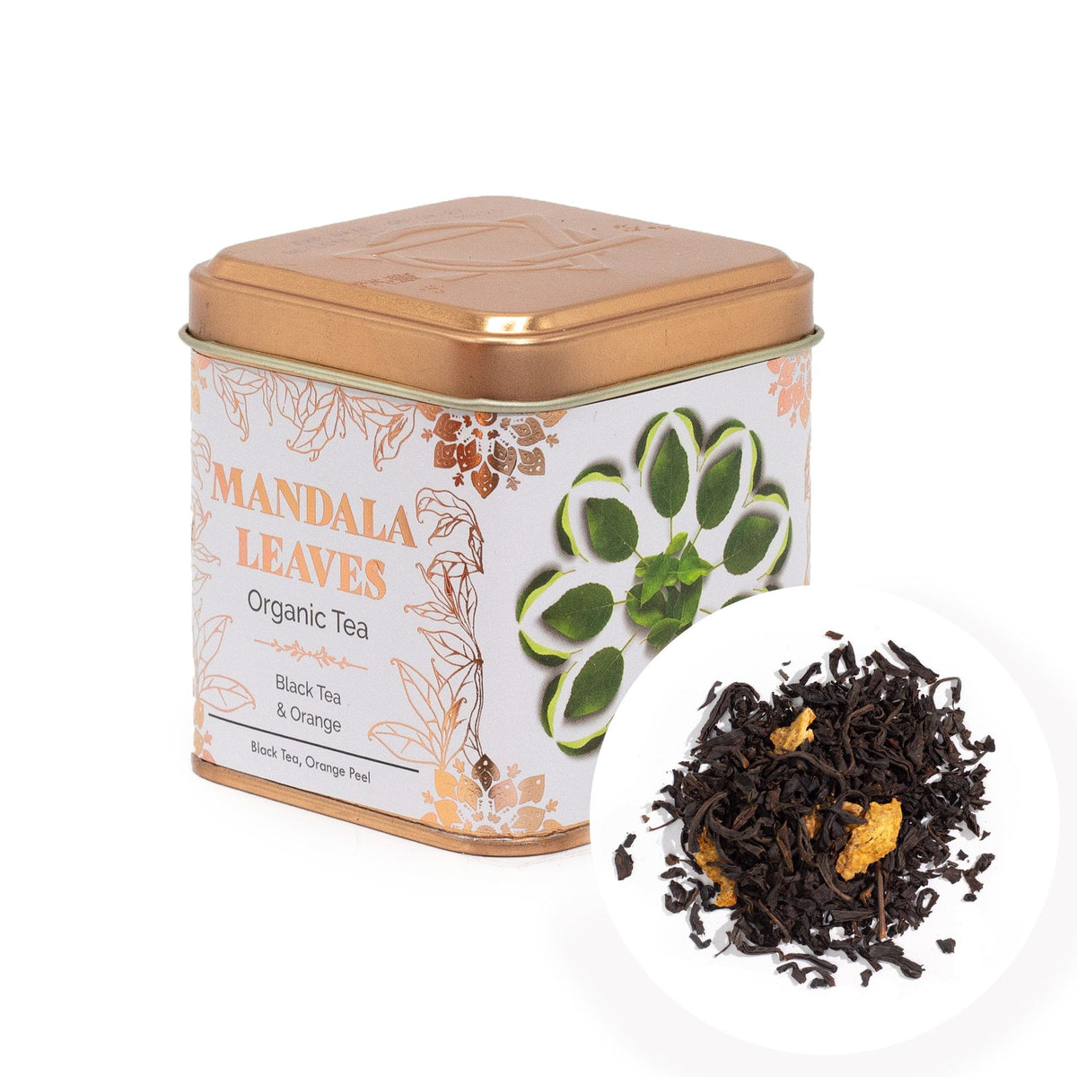 BIO černý čaj s pomerančem – Narnaja, 50 g