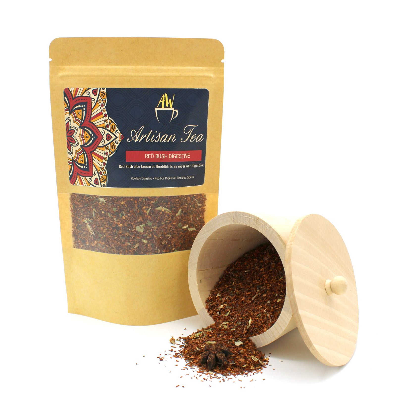 Rooibos Digestive – rooibos s mátou a anýzem 50 g