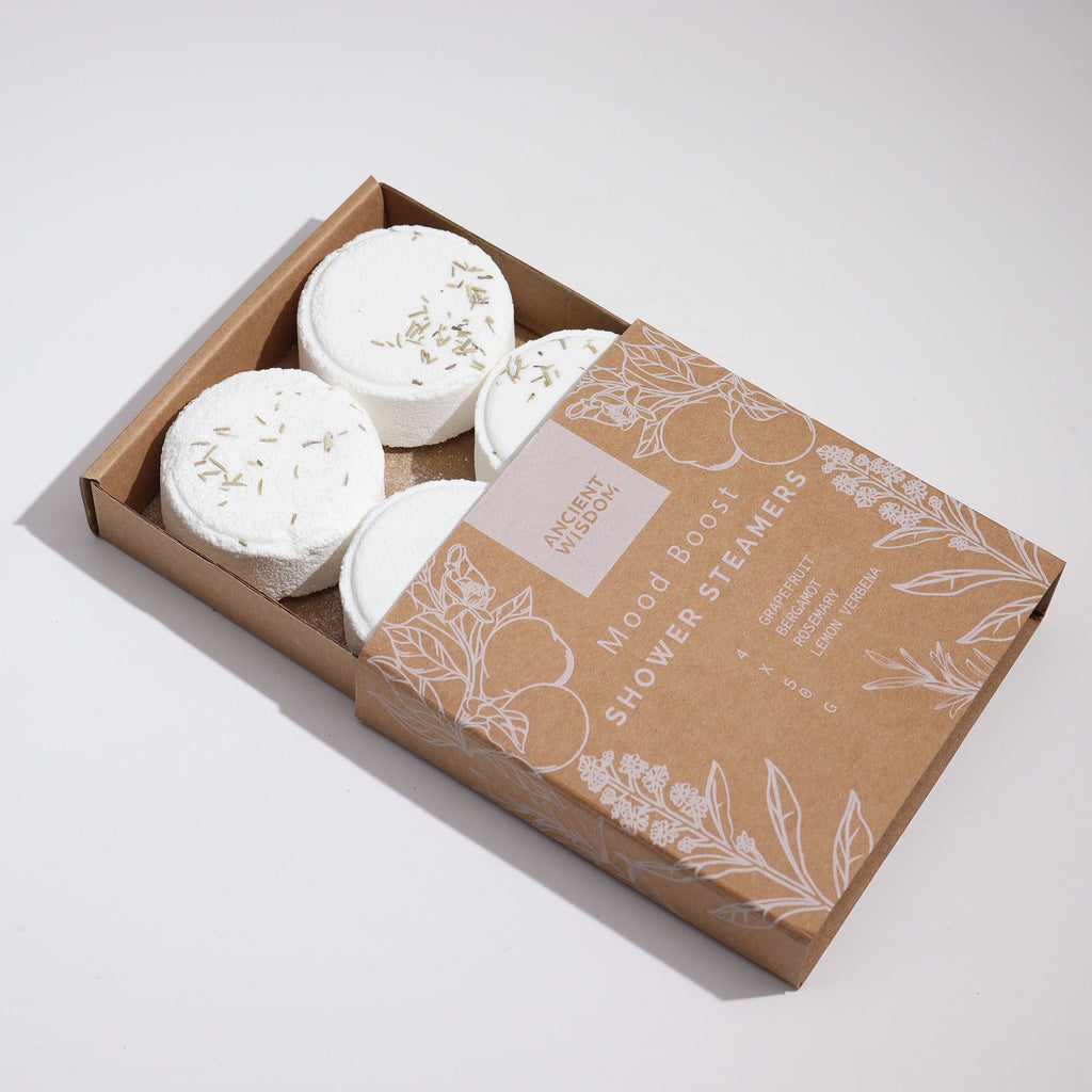Sprchové aromaterapeutické tablety Zen – Mood Boost 4 ks