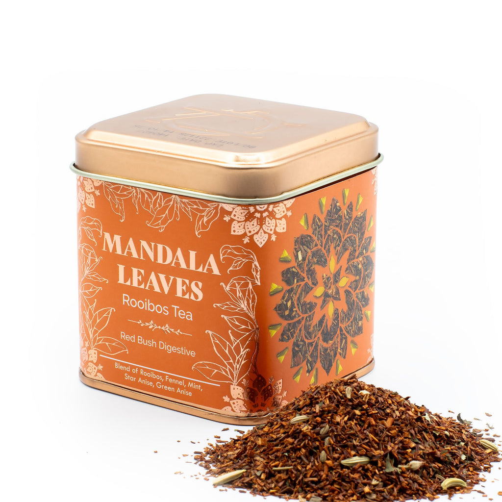 Rooibos s fenyklem, mátou a anýzem – Red Bush Digestive, 50 g