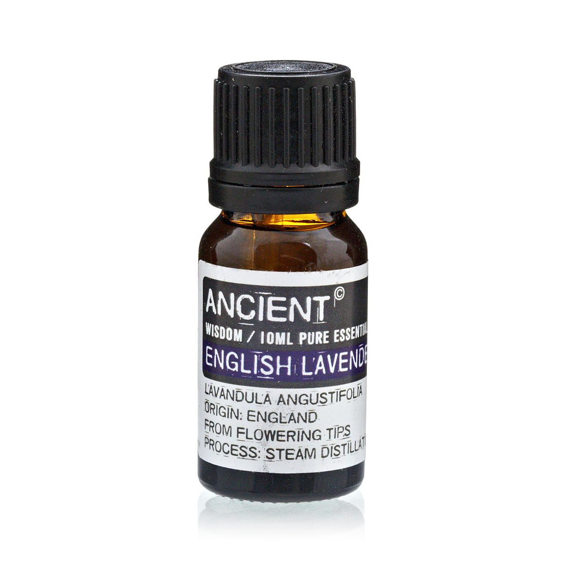 Esenciální olej Ancient Wisdom – Anglická levandule, 10 ml