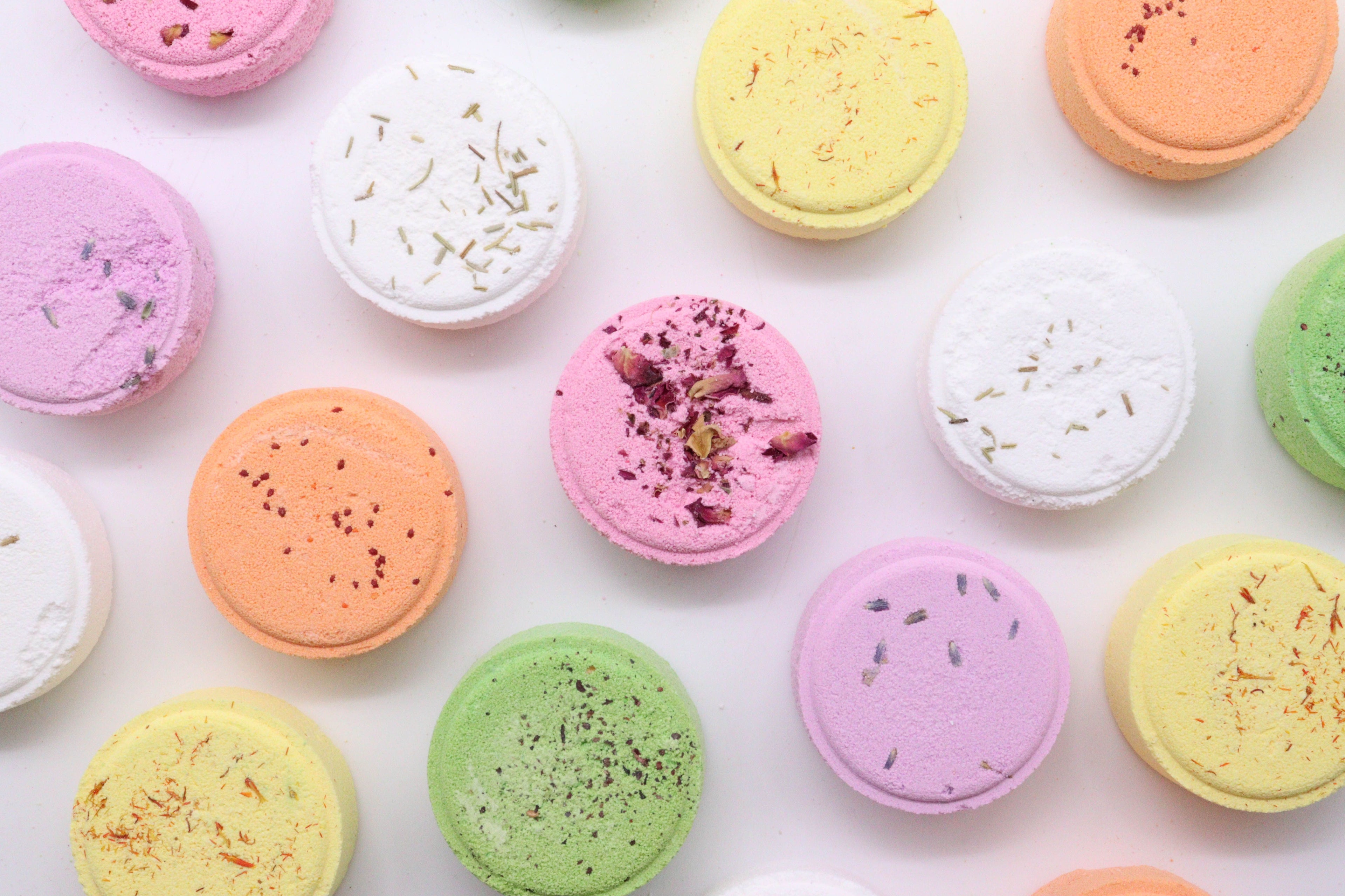 Sprchové aromaterapeutické tablety Zen – Mood Boost 4 ks