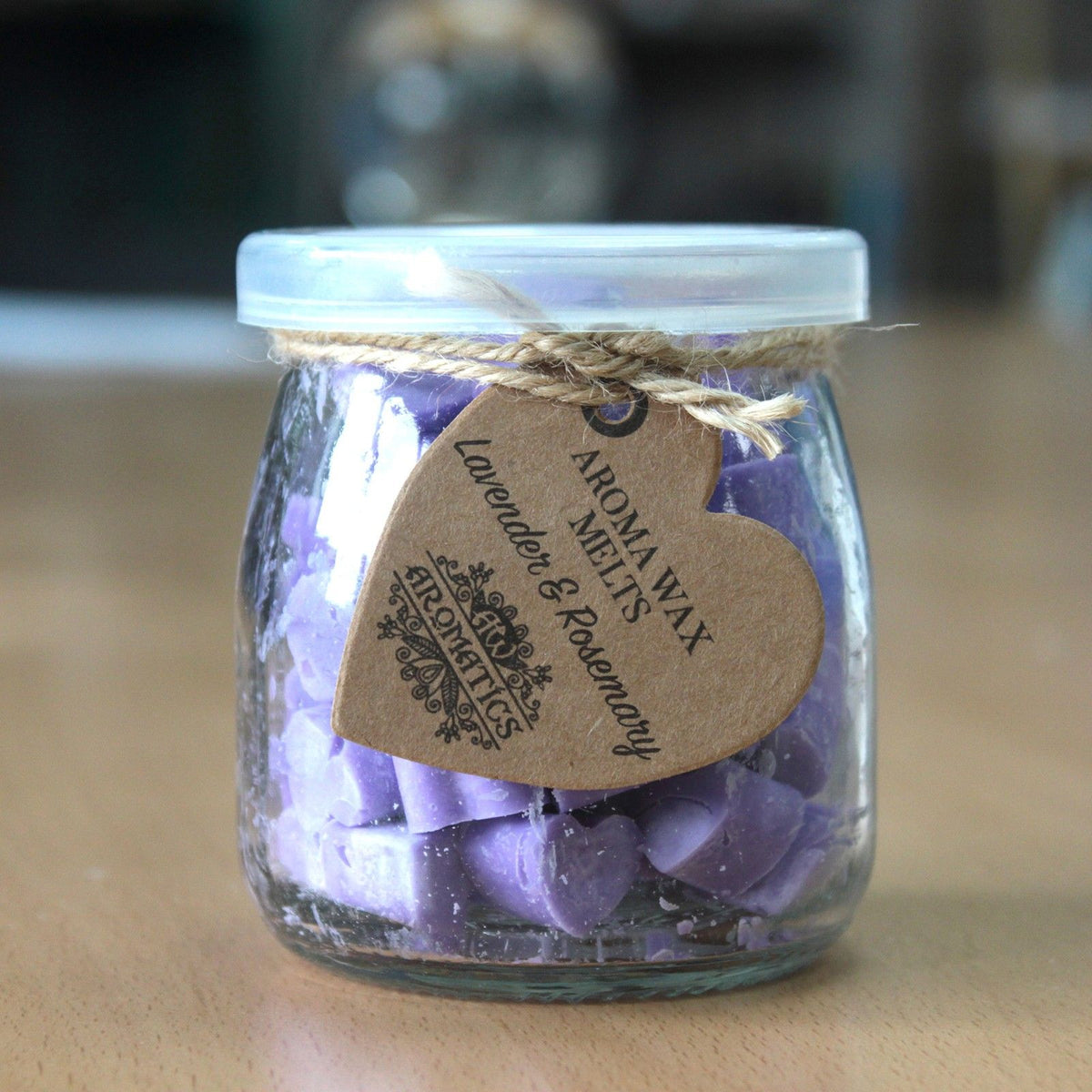 Vonné vosky do aromalampy Ancient Wisdom – Levandule a rozmarýn, 85 g