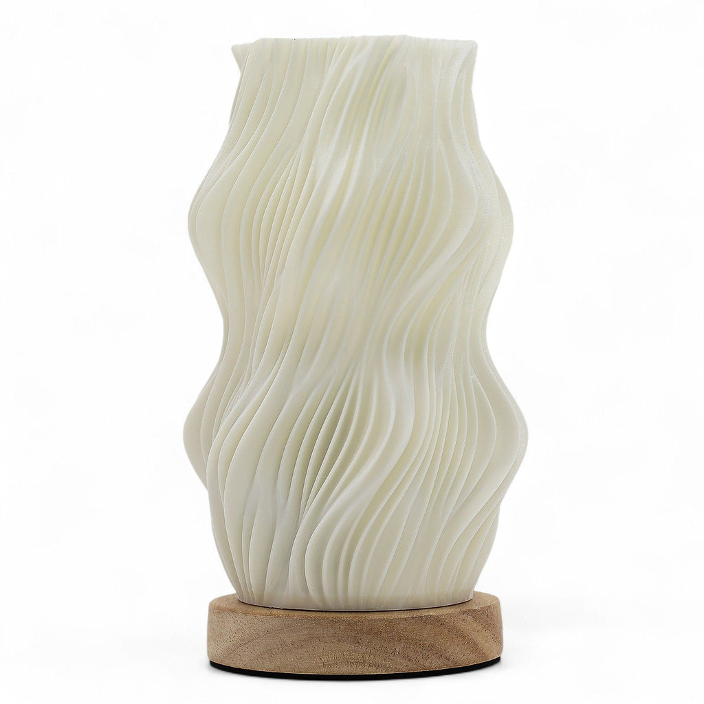 New Wave Cloud Twisted – Designová lampa s USB napájením a 3 úrovněmi jasu
