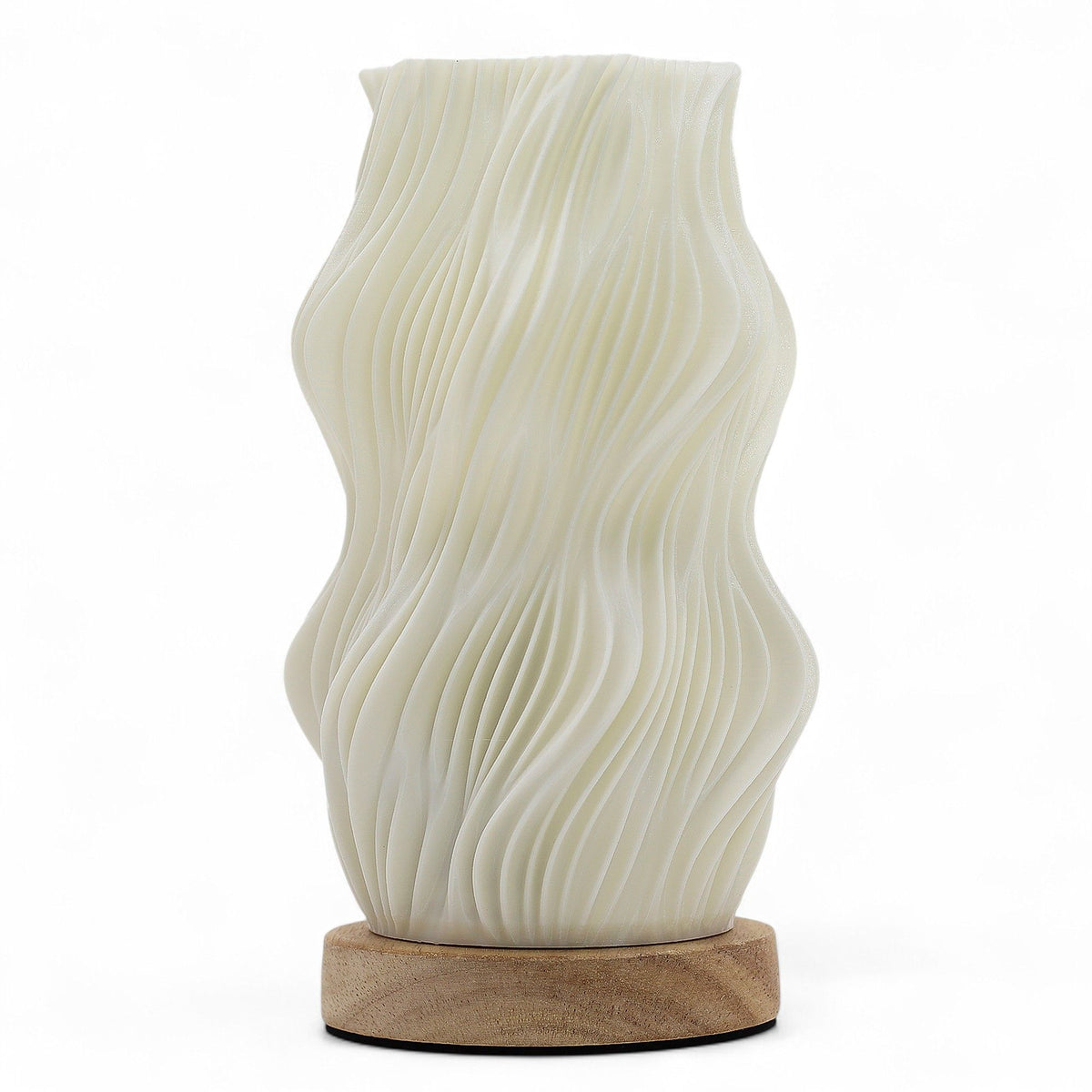 New Wave Cloud Twisted – Designová lampa s USB napájením a 3 úrovněmi jasu