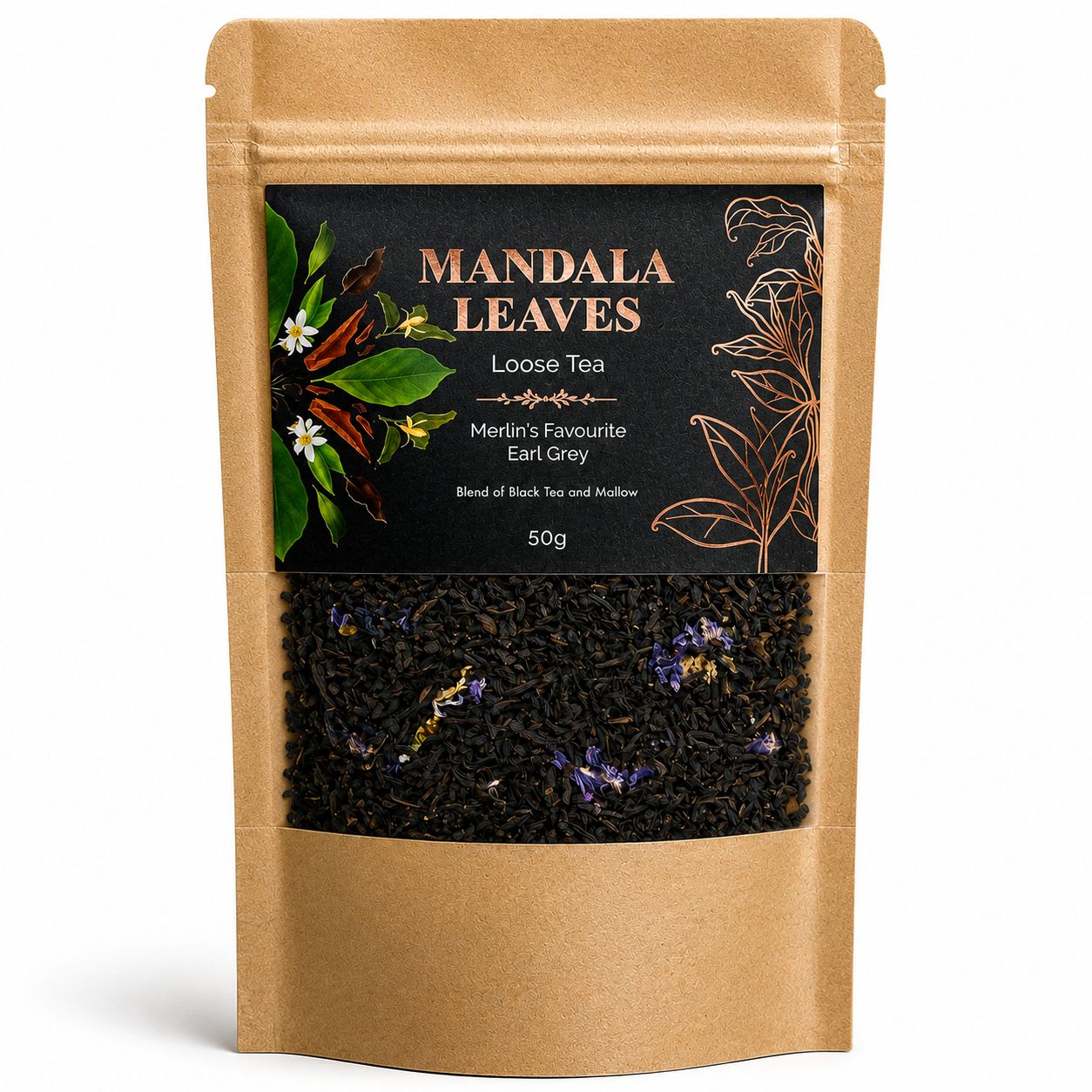 Merlinův oblíbený Earl Grey – černý čaj s bergamotem 50 g
