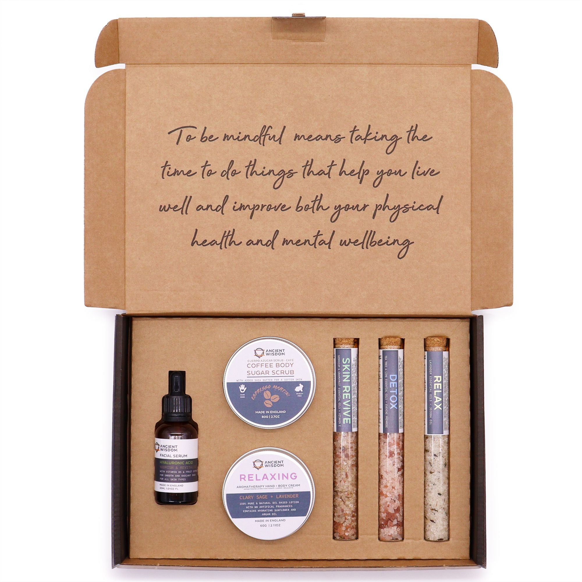 Dárková sada Mindful Moments Self Care Kit
